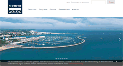 Desktop Screenshot of clement-systems.de
